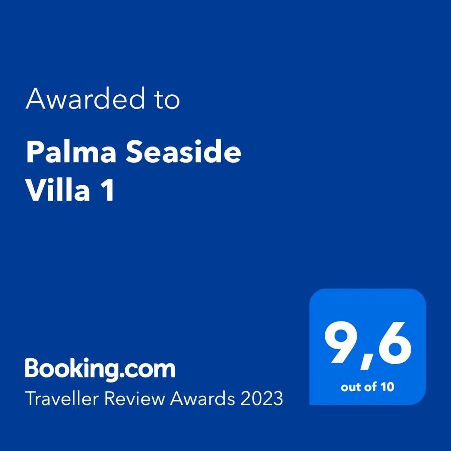 Palma Seaside Villa 1 ซาร์ตี ภายนอก รูปภาพ